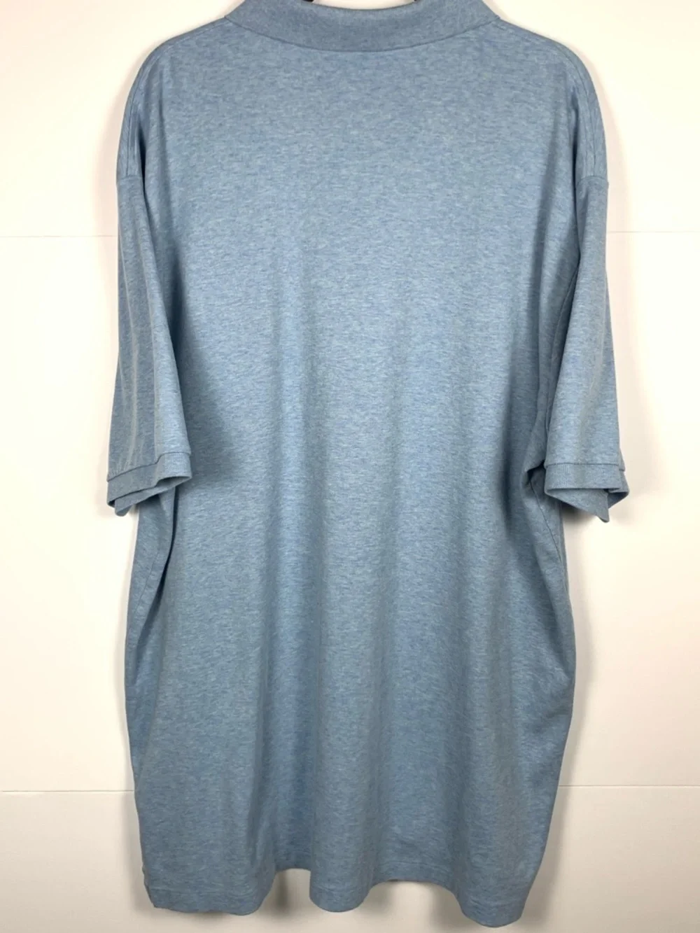 Polo Ralph Lauren Men’s 2XLT Big Tall Blue Polo Shirt Pony Logo Cotton